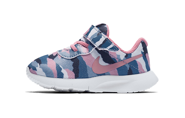 (Toddler) Nike Tanjun Print Low-Top Running Shoes Blue/Pink 'Tan' 833670-403