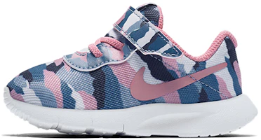 (Toddler) Nike Tanjun Print Low-Top Running Shoes Blue/Pink 'Tan' 833670-403 (Toddler) Nike Tanjun Print Low-Top Running Shoes Blue/Pink 'Tan' 833670-403