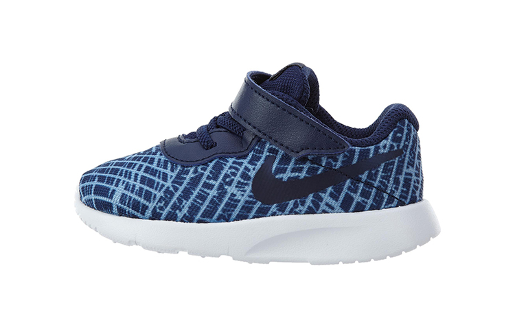 (Toddler) Nike Tanjun Print Low-Top Running Shoes Blue 'Tan' 833673-400