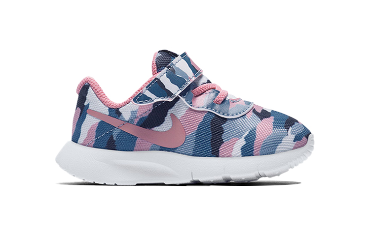 Order (TD) Nike Tanjun Print Scarpe Running Basse Blu/Rosa ''Tan'' 833670-403