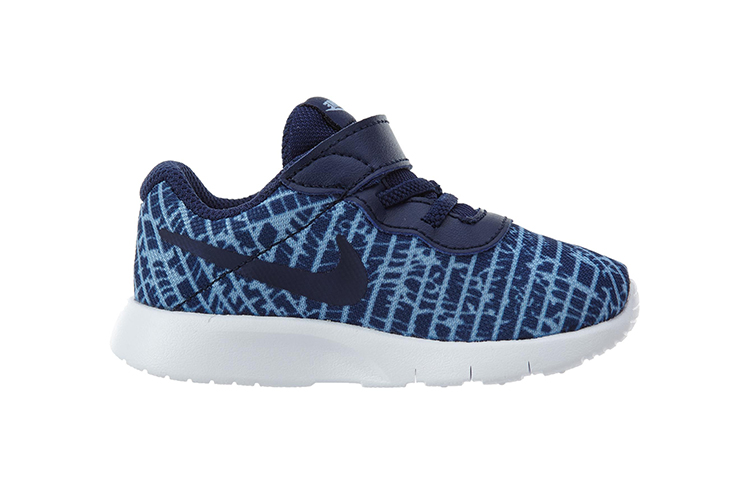 Order TD嬰童 Nike Tanjun Print 低幫跑步鞋 藍色