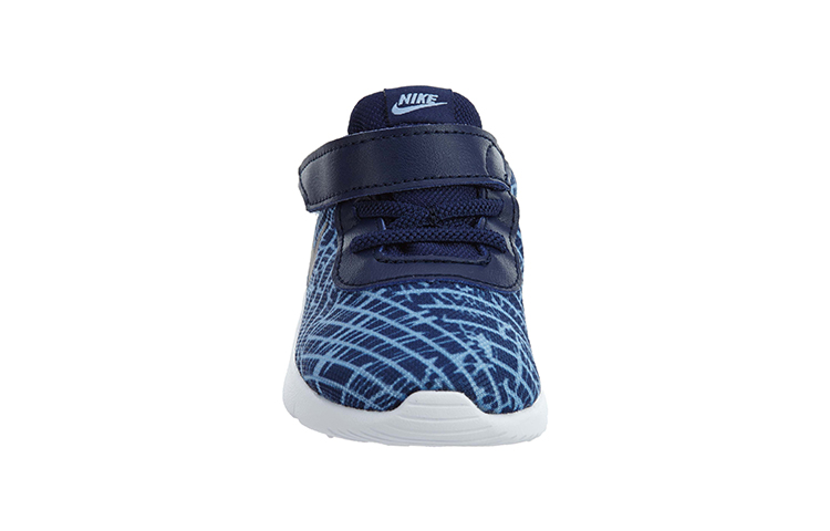 Lookbook TD嬰童 Nike Tanjun Print 低幫跑步鞋 藍色