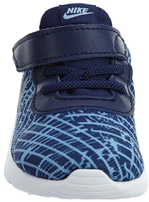 TD嬰童 Nike Tanjun Print 低幫跑步鞋 藍色 Lookbook TD嬰童 Nike Tanjun Print 低幫跑步鞋 藍色