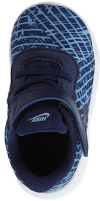 TD嬰童 Nike Tanjun Print 低幫跑步鞋 藍色 Shop TD嬰童 Nike Tanjun Print 低幫跑步鞋 藍色