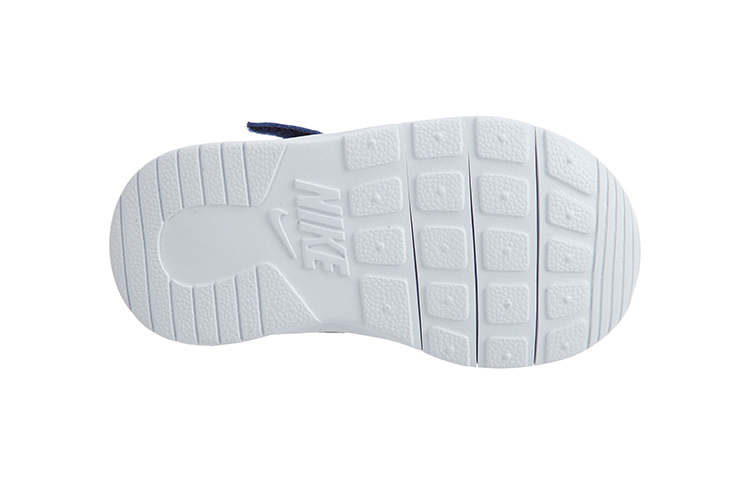 Details for TD嬰童 Nike Tanjun Print 低幫跑步鞋 藍色