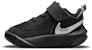 (TD) Nike Team Hustle D10 'Hitam Perak Metalik' CW6737-004