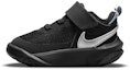 Buy (TD) Nike Team Hustle D10 'Hitam Perak Metalik' CW6737-004