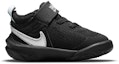 Order (TD) Nike Team Hustle D10 'Hitam Perak Metalik' CW6737-004
