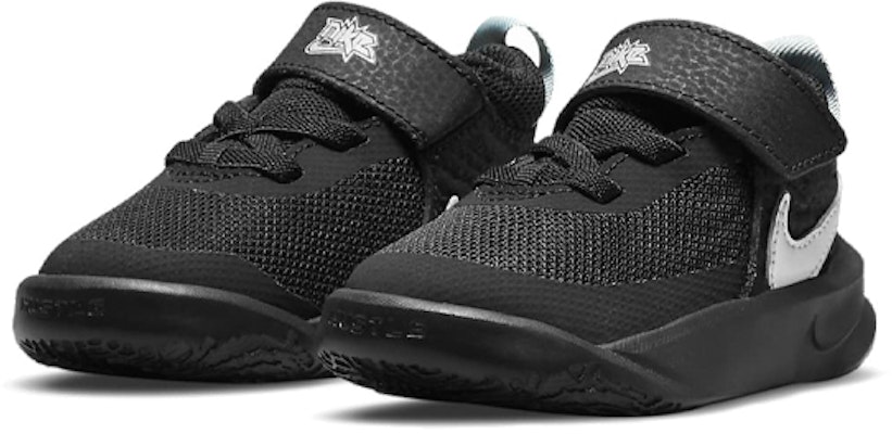 (TD) Nike Team Hustle D10 'Hitam Perak Metalik' CW6737-004 Lookbook (TD) Nike Team Hustle D10 'Hitam Perak Metalik' CW6737-004