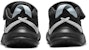 (TD) Nike Team Hustle D10 'Hitam Perak Metalik' CW6737-004