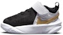 (TD) Nike Team Hustle D10 'Hitam Putih Emas Metalik' CW6737-002