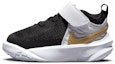 Buy (TD) Nike Team Hustle D10 'Hitam Putih Emas Metalik' CW6737-002