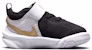 (TD) Nike Team Hustle D10 'Hitam Putih Emas Metalik' CW6737-002
