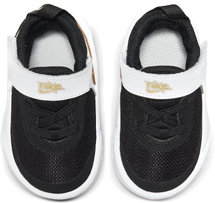 (TD) Nike Team Hustle D10 'Hitam Putih Emas Metalik' CW6737-002 Shop (TD) Nike Team Hustle D10 'Hitam Putih Emas Metalik' CW6737-002