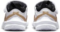 Purchase (TD) Nike Team Hustle D10 'Hitam Putih Emas Metalik' CW6737-002