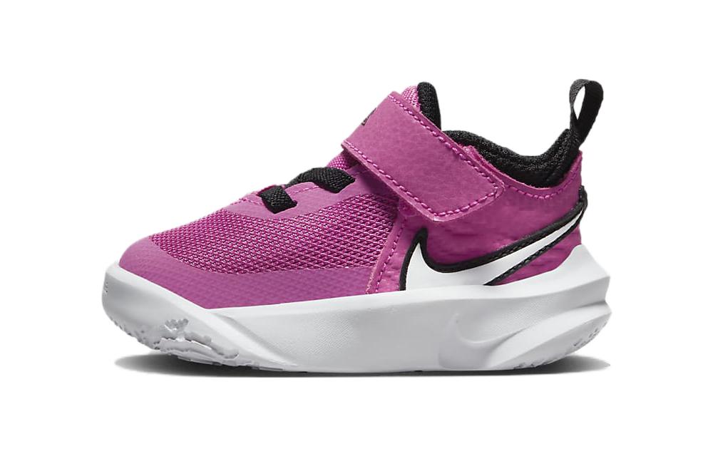 (Toddler) Nike Team Hustle D10 'Cosmic Fuchsia' CW6737-602