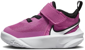 (Toddler) Nike Team Hustle D10 'Cosmic Fuchsia' CW6737-602 (Toddler) Nike Team Hustle D10 'Cosmic Fuchsia' CW6737-602