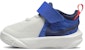 (Toddler) Nike Team Hustle D10 'White Game Royal' CW6737-103