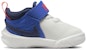 (Toddler) Nike Team Hustle D10 'White Game Royal' CW6737-103