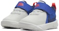 Lookbook (Toddler) Nike Team Hustle D10 'White Game Royal' CW6737-103