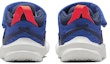 Purchase (Toddler) Nike Team Hustle D10 'White Game Royal' CW6737-103