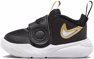 (Toddler) Nike Team Hustle D11 'Black Metallic Gold' DV8995-004 (Toddler) Nike Team Hustle D11 'Black Metallic Gold' DV8995-004