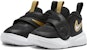 (Toddler) Nike Team Hustle D11 'Black Metallic Gold' DV8995-004