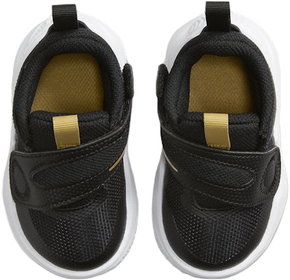 (Toddler) Nike Team Hustle D11 'Black Metallic Gold' DV8995-004 Shop (Toddler) Nike Team Hustle D11 'Black Metallic Gold' DV8995-004
