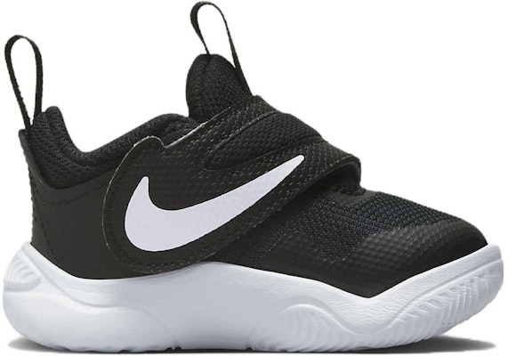 (Toddler) Nike Team Hustle D11 'Black White' DV8995-002 Order (Toddler) Nike Team Hustle D11 'Black White' DV8995-002
