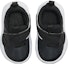 Shop (Toddler) Nike Team Hustle D11 'Black White' DV8995-002