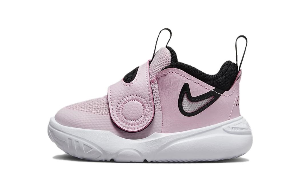 (Toddler) Nike Team Hustle D11 'Pink Foam' DV8995-600
