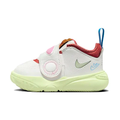 (TD) Nike Team Hustle D11 'Summit White Barely Volt'