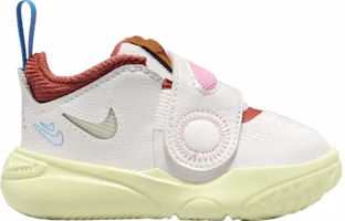 (Toddler) Nike Team Hustle D11 'Summit White Barely Volt' FJ1394-100 (Toddler) Nike Team Hustle D11 'Summit White Barely Volt' FJ1394-100