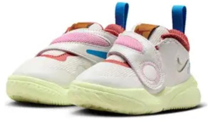 (Toddler) Nike Team Hustle D11 'Summit White Barely Volt' FJ1394-100 Lookbook (Toddler) Nike Team Hustle D11 'Summit White Barely Volt' FJ1394-100