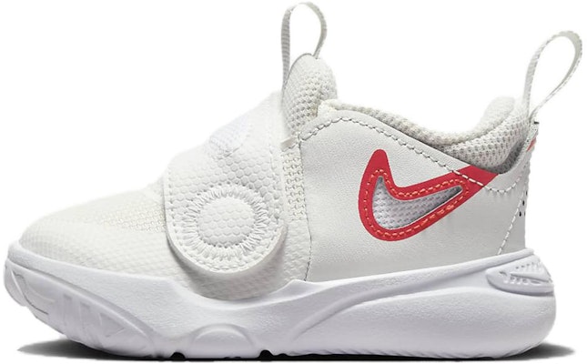 (Toddler) Nike Team Hustle D11 'Summit White Track Red' DV8995-102 Buy (Toddler) Nike Team Hustle D11 'Summit White Track Red' DV8995-102