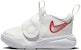 (Toddler) Nike Team Hustle D11 'Summit White Track Red' DV8995-102
