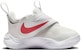 (Toddler) Nike Team Hustle D11 'Summit White Track Red' DV8995-102