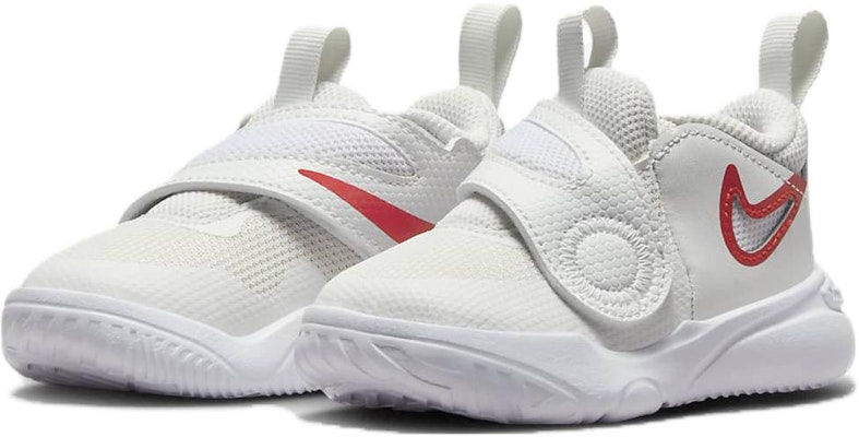 (Toddler) Nike Team Hustle D11 'Summit White Track Red' DV8995-102 Lookbook (Toddler) Nike Team Hustle D11 'Summit White Track Red' DV8995-102