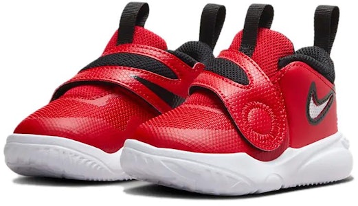 (TD) Nike Team Hustle D11 'Merah Universiti' DV8995-602 Lookbook (TD) Nike Team Hustle D11 'Merah Universiti' DV8995-602