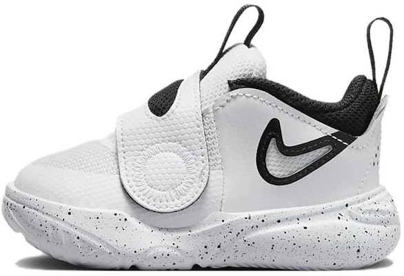 (Toddler) Nike Team Hustle D11 'White Black' DV8995-100 Buy (Toddler) Nike Team Hustle D11 'White Black' DV8995-100