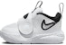 (Toddler) Nike Team Hustle D11 'White Black' DV8995-100