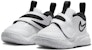 (Toddler) Nike Team Hustle D11 'White Black' DV8995-100