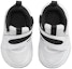 Shop (Toddler) Nike Team Hustle D11 'White Black' DV8995-100