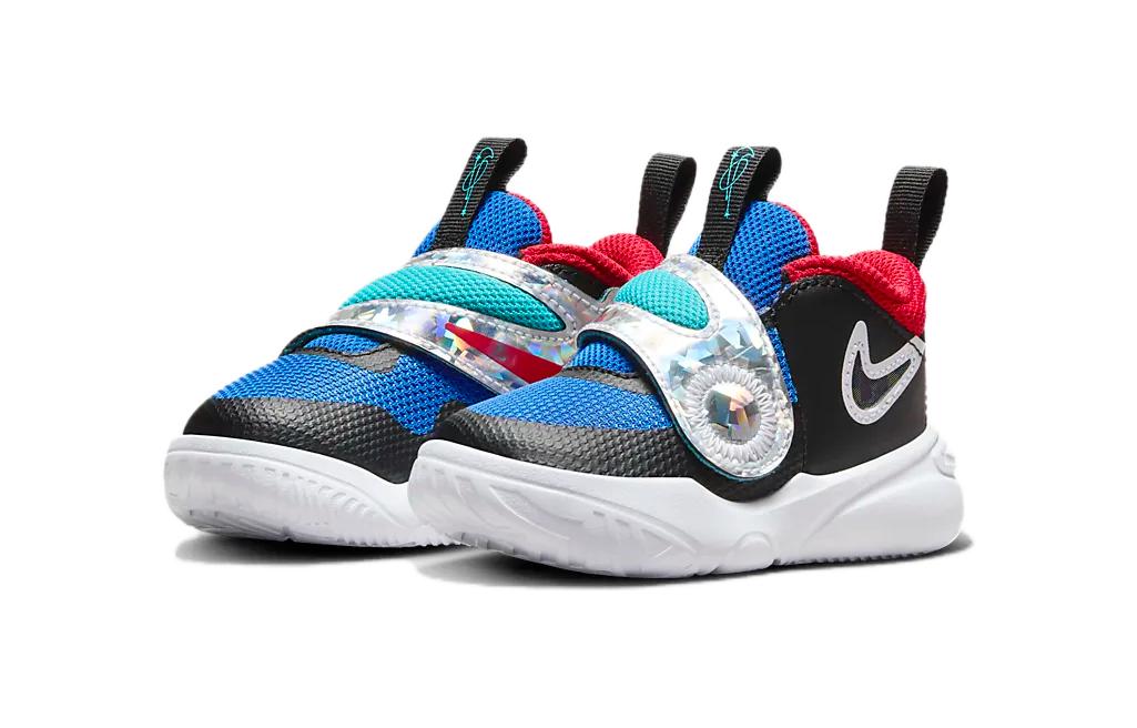 Lookbook (TD) Nike Team Hustle D11 SE 'All-Star' Sepatu Basket FJ1392-001