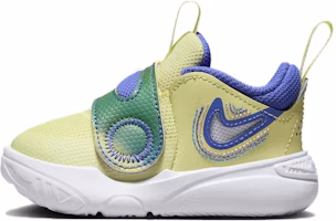 (Toddler) Nike Team Hustle D11 SE 'Luminous Green Ultramarine' FN6678-300 (Toddler) Nike Team Hustle D11 SE 'Luminous Green Ultramarine' FN6678-300
