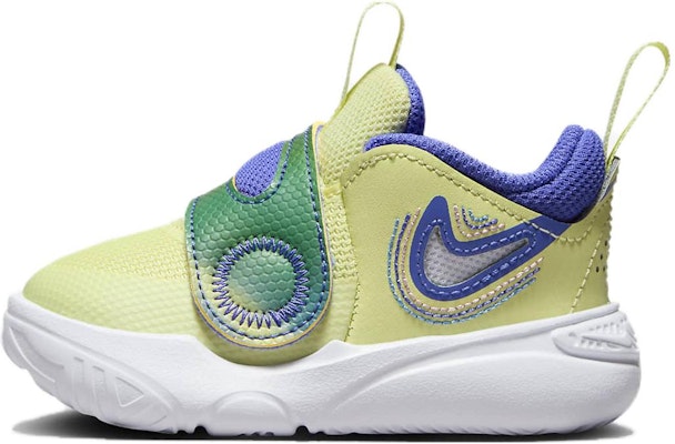 (Toddler) Nike Team Hustle D11 SE 'Luminous Green Ultramarine' FN6678-300 Buy (Toddler) Nike Team Hustle D11 SE 'Luminous Green Ultramarine' FN6678-300