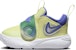 (Toddler) Nike Team Hustle D11 SE 'Luminous Green Ultramarine' FN6678-300