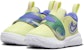 (Toddler) Nike Team Hustle D11 SE 'Luminous Green Ultramarine' FN6678-300