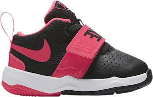 (Toddler) Nike Team Hustle D8 'Black Racer Pink' 881943-002 (Toddler) Nike Team Hustle D8 'Black Racer Pink' 881943-002