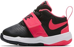 (Toddler) Nike Team Hustle D8 'Black Racer Pink' 881943-002 (Toddler) Nike Team Hustle D8 'Black Racer Pink' 881943-002